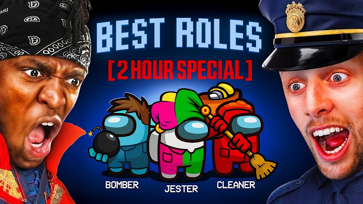 *NEW* SIDEMEN AMONG US BUT ONLY OVERPOWERED CHAOS ROLES!