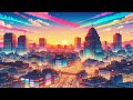 Midday Metropolis: Electronic Synthwave Journey | LoFi Beats