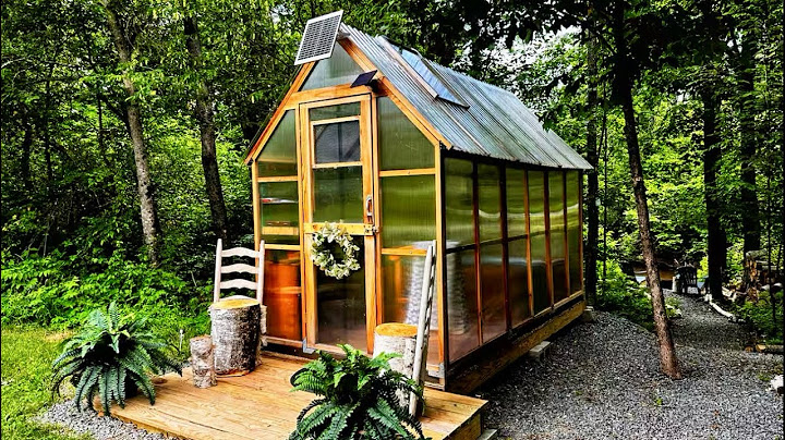 We Built a Greenhouse Rental: START to FINISH