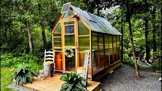 We Built a Greenhouse Rental: START to FINISH