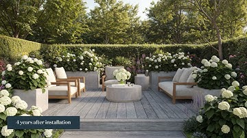 How Accoya Decking Ages Naturally | The Decking Collection