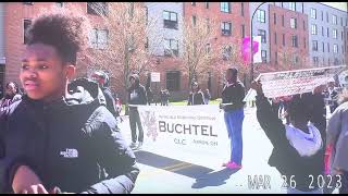 Buchtel & Hoban…. 2023 State Championship Parade.