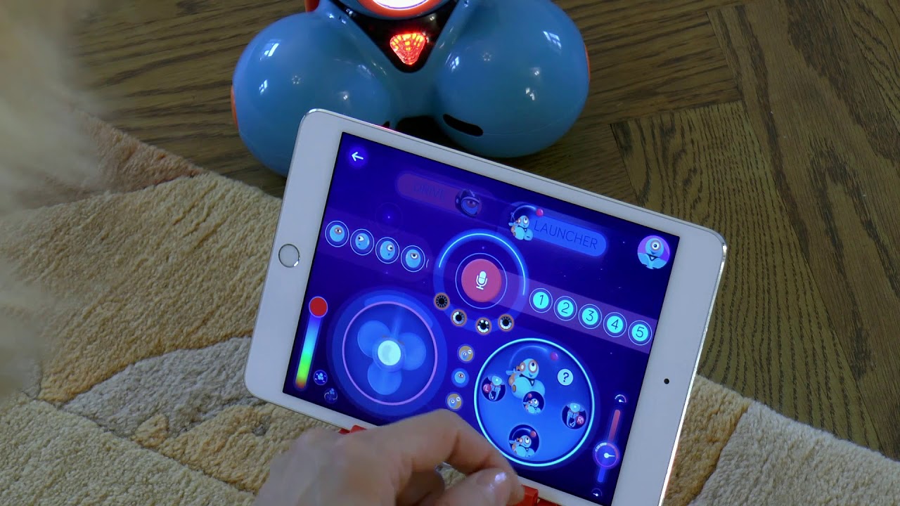 Dash Robot and Wonder App Tutorial 