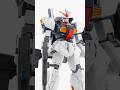 【gunpla build】HGUC ガンダムMk-Ⅱ 全塗装 FULL PAINT #shorts #gunpla #gundam