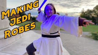 I Finally Made a Jedi Costume! (the force is strong with this seamstress)