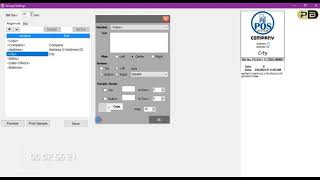 How to create POS,Thermal printer receipt in vb net
