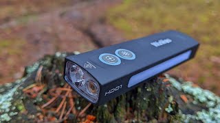 Wurkkos HD01 - беглый осмотр интересного EDC фонарика