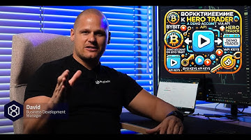 Как подключить Ваш BYBIT DEMO account к HYRO TRADER через API ?