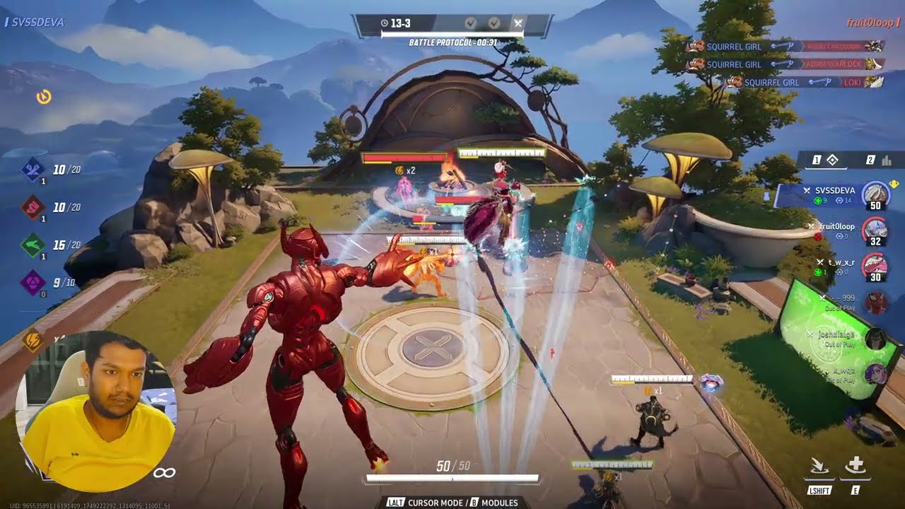 Auto Chess in Marvel Rivals? 😱 Best Picks, Builds & BIG Brain Wins!