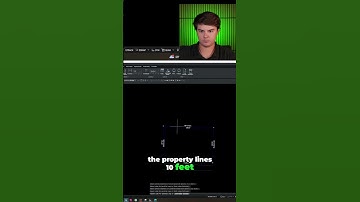 CAD Software Hack: Easy Landscape Strip Setup! #shorts