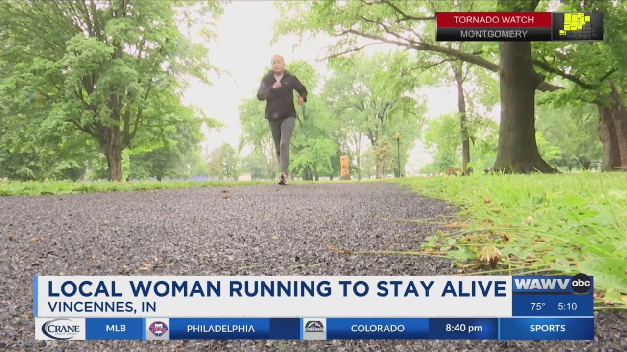 Local woman in need of a kidney continues to run in marathons