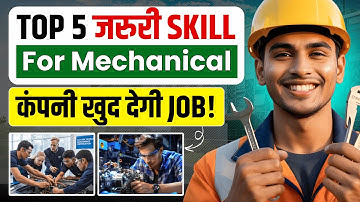 Mechanical Engineers: Learn These 5 Skills for Fast Job + High Salary (2025)