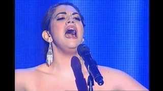 Miniatura de vídeo de "Antonela Cirillo (La Voz Argentina) - No llores por mi  Argentina"