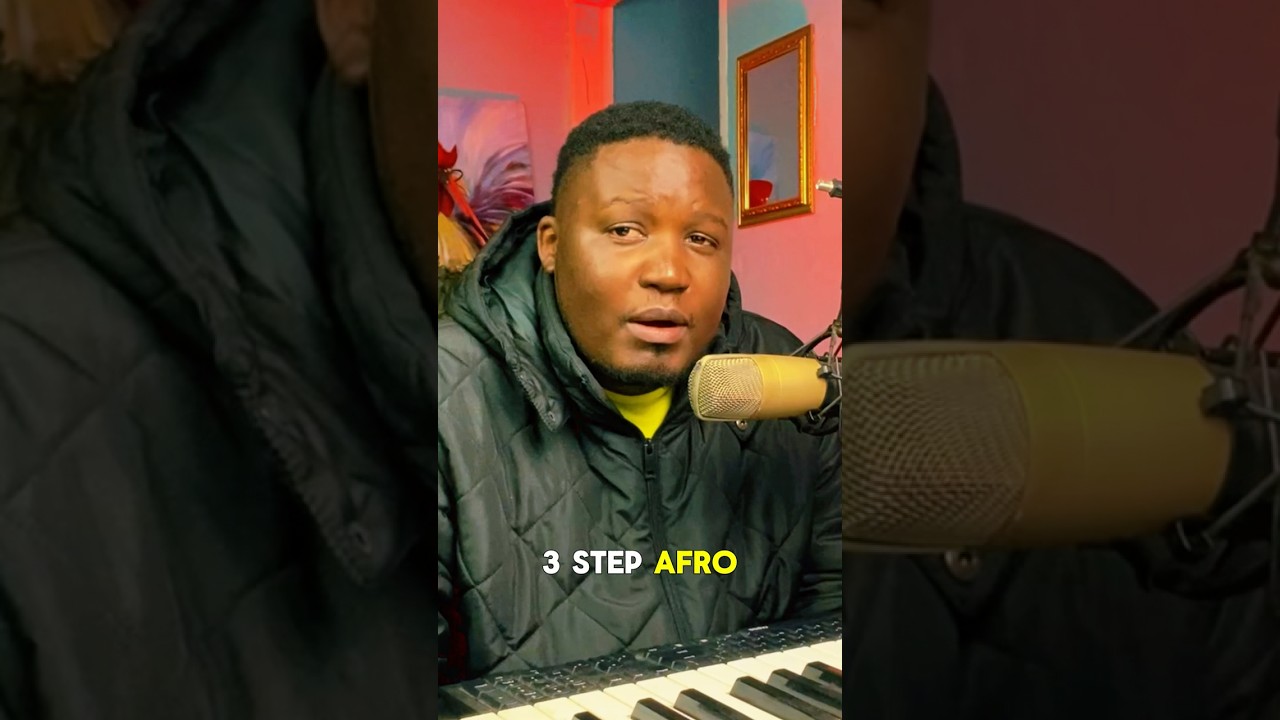 3 Step Afro House Made Easy - Tutorial