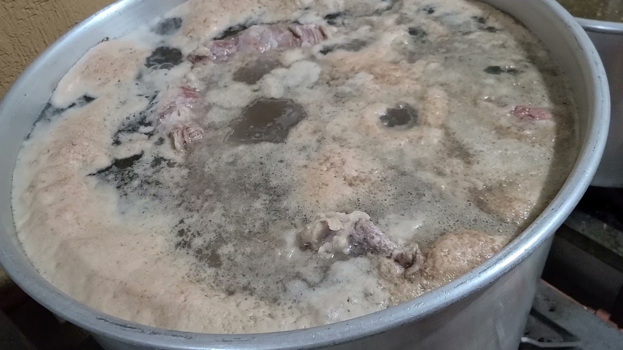 영업집 육개장 만들기 2탄