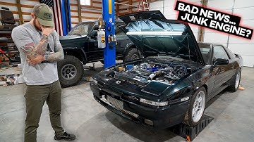 Is This Rare MK3 Toyota Supra a Lost Cause? (Neglected Supra Restoration)