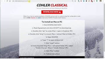 REAPER Windows Portable Install - Classical Music Source-Destination 4-point Editing in REAPER