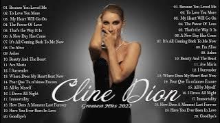 Celine Dion Full Album 2022 🎸 🎸  Celine dion greatest hits full album 2022 #1