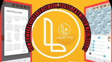 How to make logo with logopit plus in any android(2020)granty %