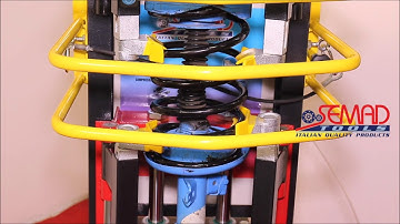 Semad Air Operated Coil Spring Compressor The safest Out There!