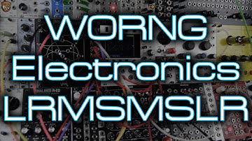 WORNG Electronics - LRMSMSLR (stereo mid/side wizardry - make your mono FX stereo etc)
