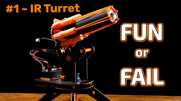 Hack Pack IR Turret Review – Build, Hack, and Explore!