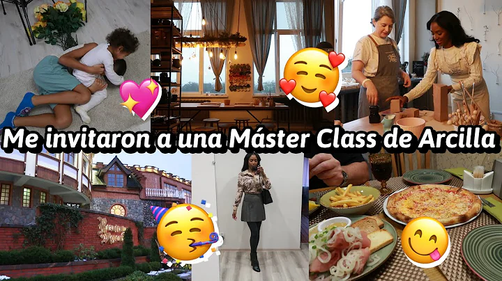 CUMPLEAOS DE MI MAM + EN UNA MSTER CLASS HICE ESTO...