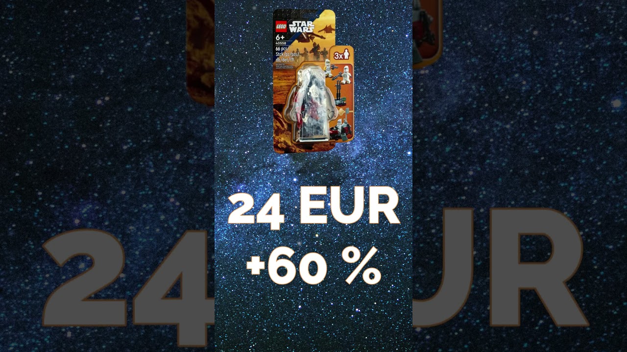 LEGO STAR WARS EOL SETS 2022! BEST PERFORMER TOP 5! RECAP & PRICE CHECK