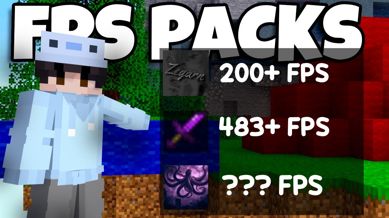 The Best FPS Boosting Texture Packs ( 1.21.1+ )