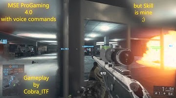 BF4 BF3 CSGO COD HARDLINE Macro No Recoil and No Spread - 4.0 Gameplay BF4
