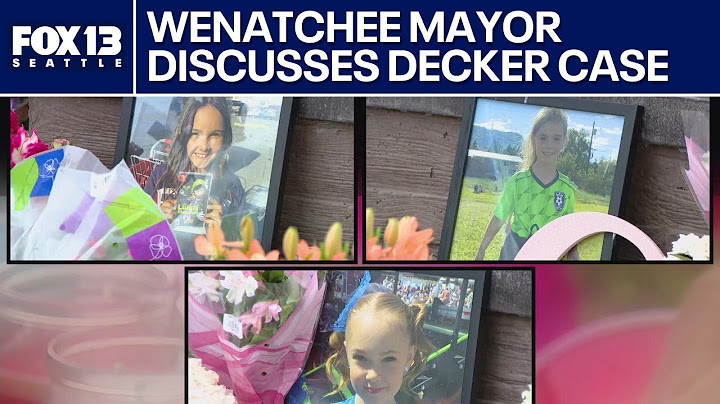 Wenatchee Mayor discusses the Travis Decker case | FOX 13 Seattle