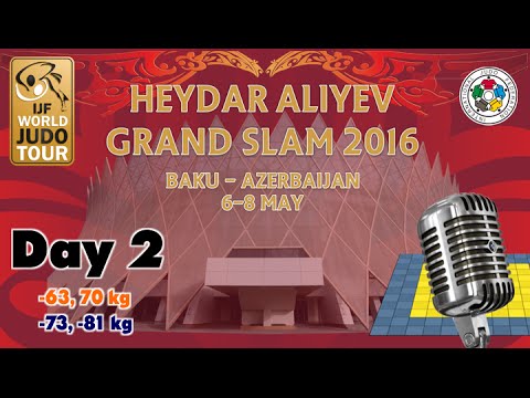 Judo Grand-Slam Baku 2016: Day 2