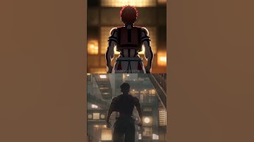 Akaza Transformation In Real life | Demon slayer In Real life #shorts #trending #viral #demonslayer