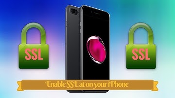 How to Install Root Certificate Authority CA on iOS Apple Devices iPhone and iPad