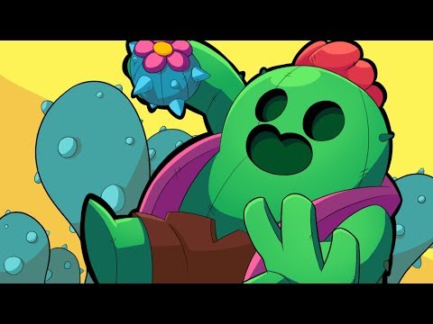 Me Convierto En Un Cactus Probamos El Nuevo Juego Brawl Stars Youtube - brawl stars personajes cactus