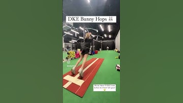 If you want to pitch explosive, you need to train explosive! #DKEBunnyHops