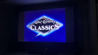 Opening To Disneys Fantasia 1991 Black Diamond Clics Vhs