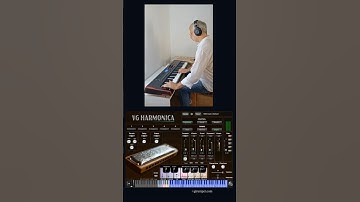 VG Harmonica VST AU Standalone app for PC and Mac. #vgtrumpet #logicpro #cubase #ableton #reaper