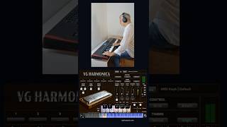 VG Harmonica VST AU Standalone app for PC and Mac. #vgtrumpet #logicpro #cubase #ableton #reaper screenshot 2