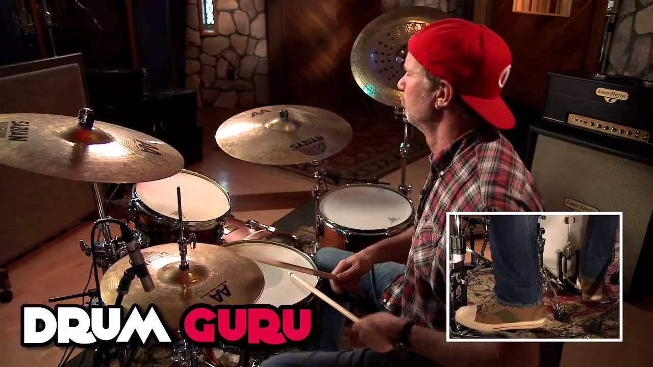 Drum Guru: Chad Smith - Rock Basics