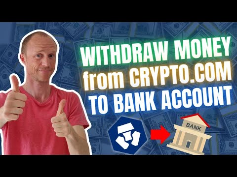 How To Withdraw Money From Crypto.com To Bank Account (Step-by-Step)