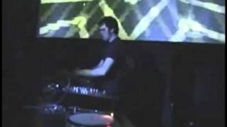 Regis (live PA) &amp; Oscar Mulero (DJ set) @ SCSI, Madrid 14.12.01