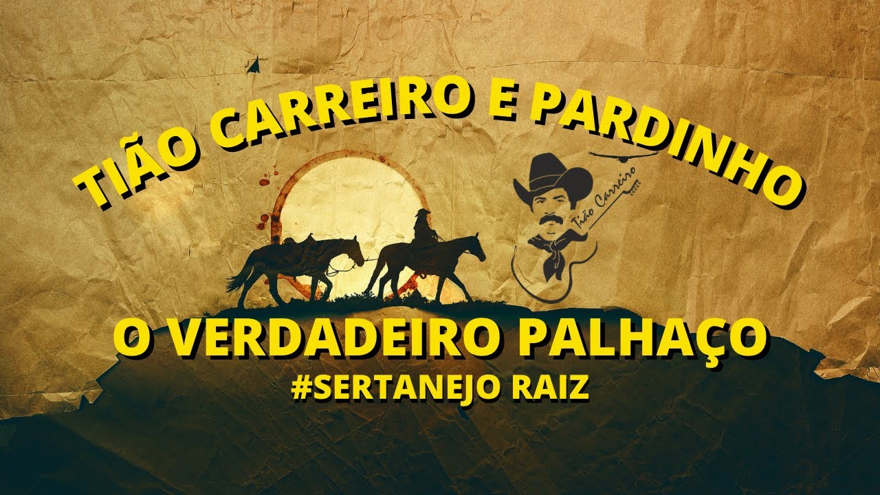 INTRODUÇÃO DA MÚSICA JOGADOR DE BARALHO - Tião Carreiro & Pardinho