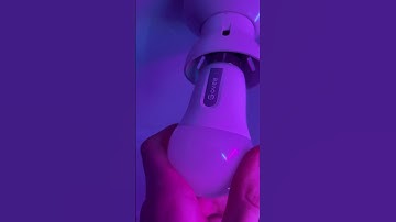 Installing my new Govee Smart Bulbs! Whole room is Govee now 👀🔥#Govee #Goveelights #rgblights