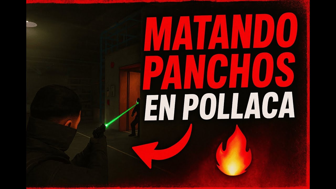 La MataPanchos en ACCÍON!!! [POLLACA RP] - YouTube