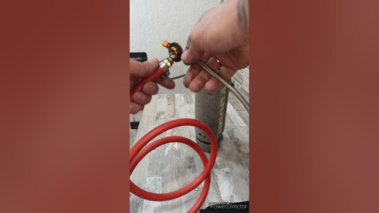 Кран для газового баллона ПГ-1 и причиндалы к нему - YouTube