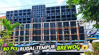 Ini Baru Ontranbrewog Renteng  Terompet Tulup 80 Pcsbegini Persiapan Memed U0026 Betavo Pusat