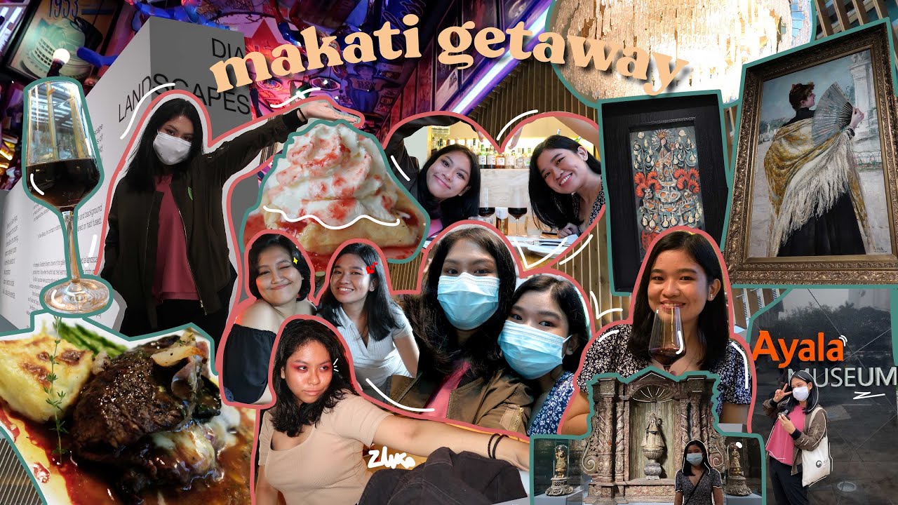 ~MAKATI GETAWAY~ Ayala Museum visit, eating steak at Lusso and shopping at Greenbelt! | PrettyAngry