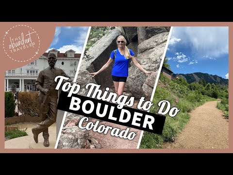 Video: Những điều tốt nhất để làm ở Boulder, Colorado