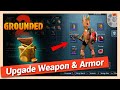 How to Upgrade Weapons &amp; Armor in Grounded 2 | Step by Step Tutorial